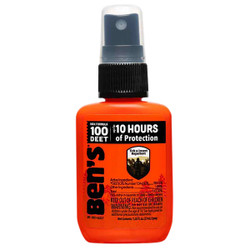 Bens 100% Deet Tick and Insect Repellent 1.25 oz Pump Spray